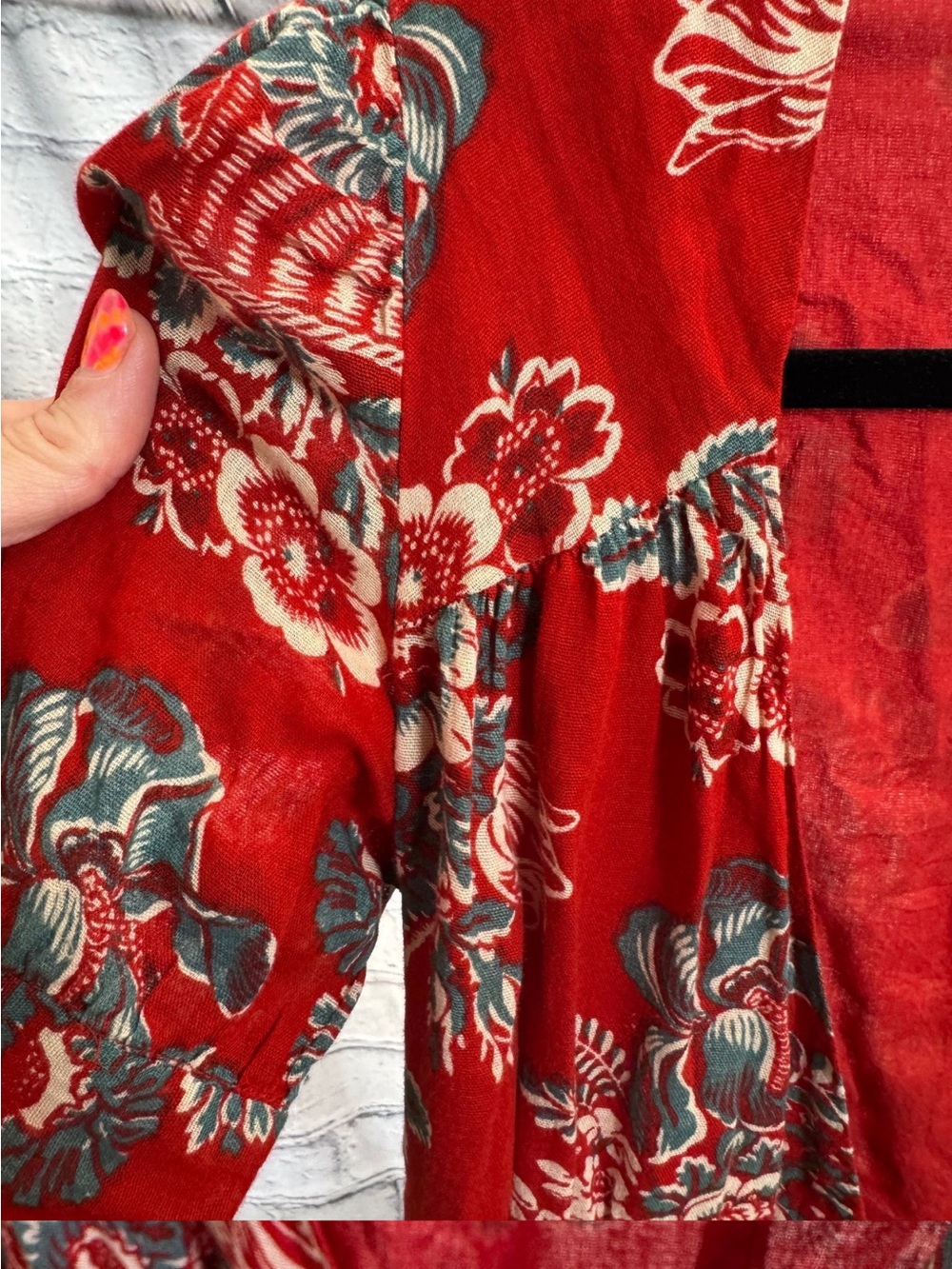 Ralph Lauren floral wrap dress x rose collab - Picture 6 of 10